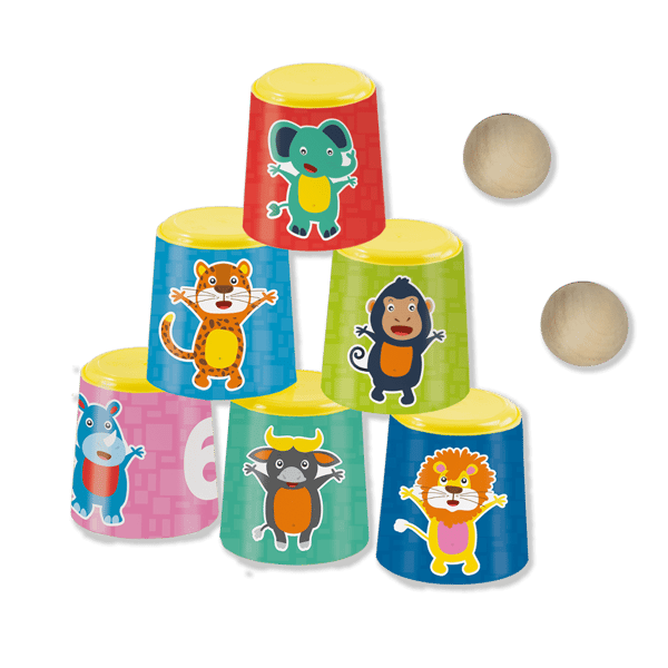 Lance-canette - SES CREATIVE - Utomhus - Koordination - Precision spel utomhus - Motorik - Ålder: 3+