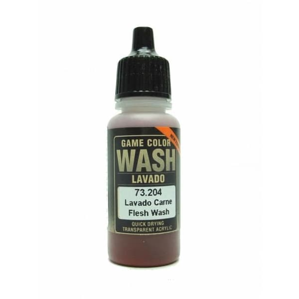 VAL73204 - Vallejo Washes - Köttonskugga 17ml - Plastmodellering Färger