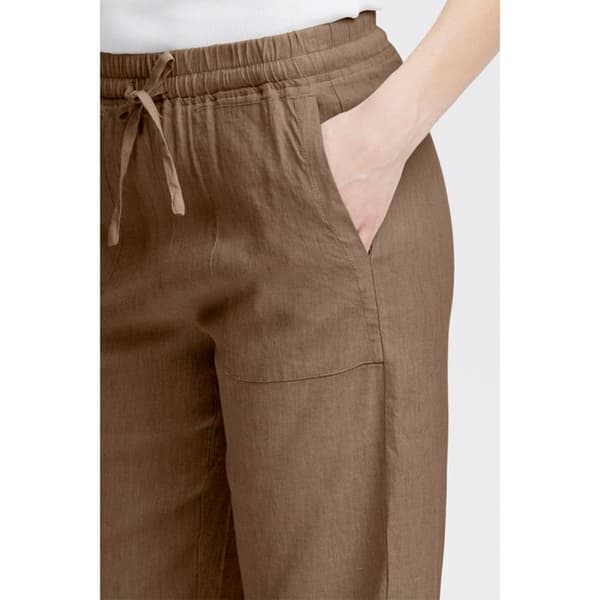 Byxor med vida ben dam Pulz Jeans Luca