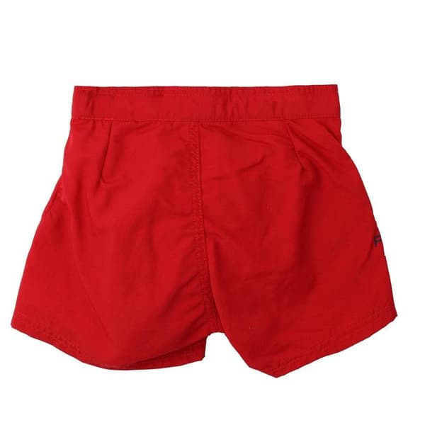 Badbyxor pojke - PEAK MOUNTAIN - ECAWAI - Röd - Elastisk midja - 100% polyester