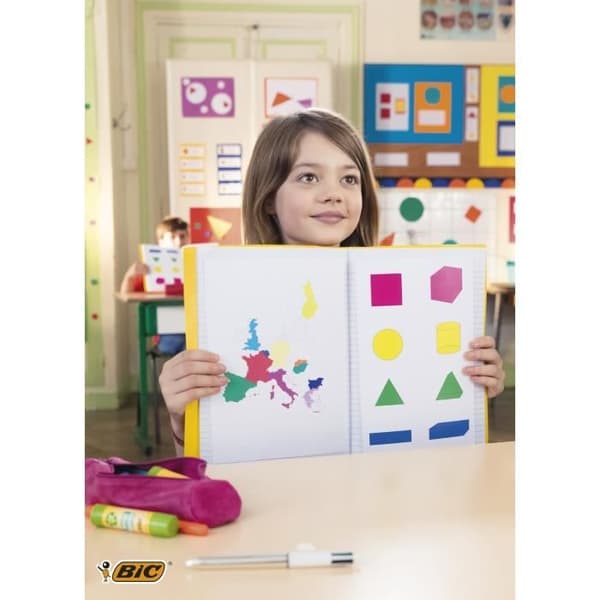 Limstift - BIC - ECOlutions - 8 g - 30-pack - utan lösningsmedel