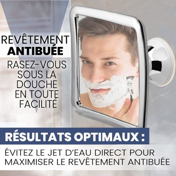 Mikro för badrum Mirrorvana