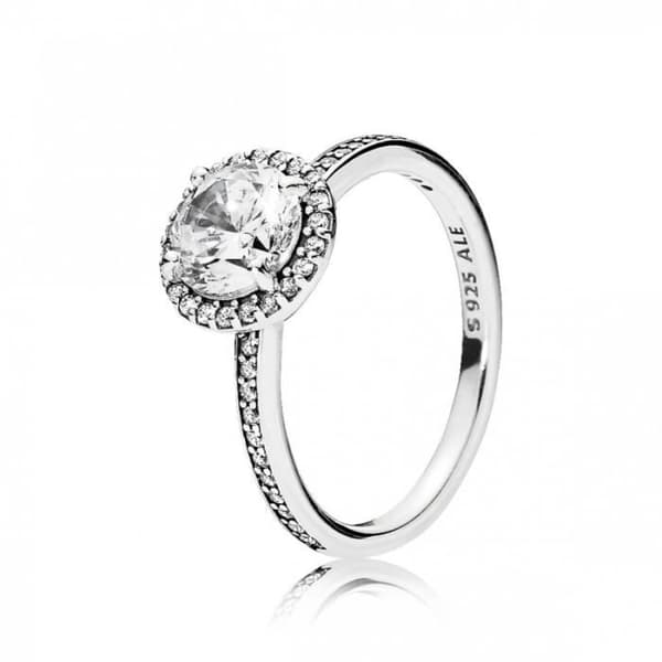 Berlock - Pandora - 196250cz-54 - Silver - Silver - Dam