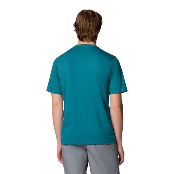 T-shirts Herr - Grön - Columbia CSC Basic Logo SS Tee