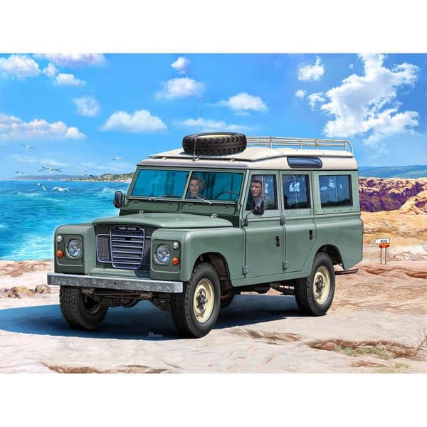 Modellbil: Land Rover Series III