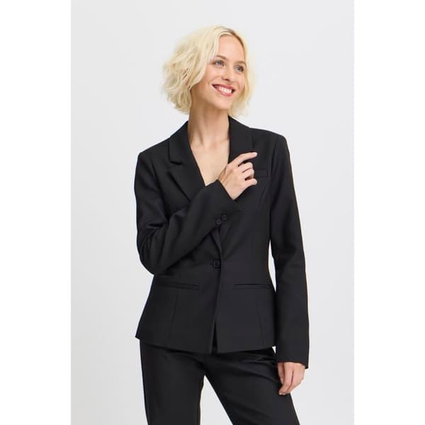 Kvinna Blazer Pulz Jeans Bindy