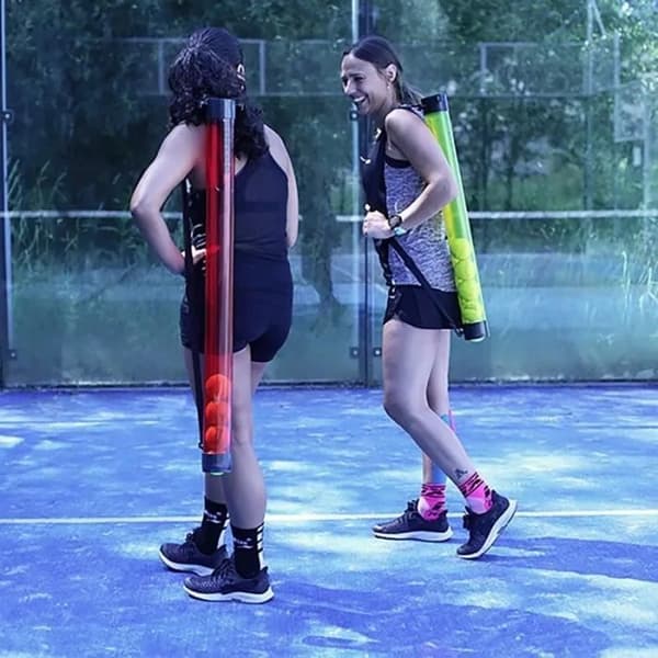 Softee tennis / padel boll tub - röd - TU