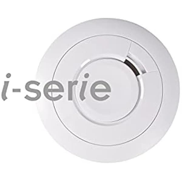 Röksensor - EI ELECTRONICS - EI650I-3XD - detektering med diffus ljus - räckvidd 8 m - alarm 85 dB