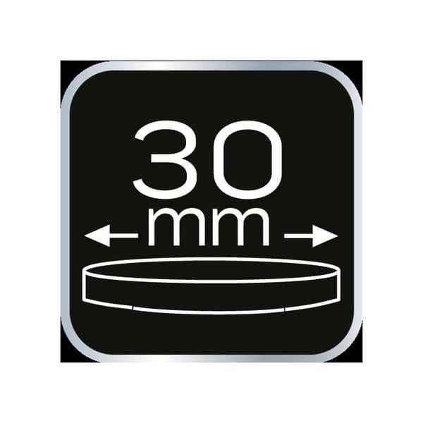 Teleskopisk inspektionsspegel