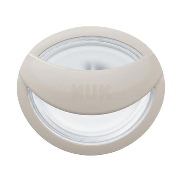 Nuk Mommyfeel Napp 0-6m Greige 2-pack