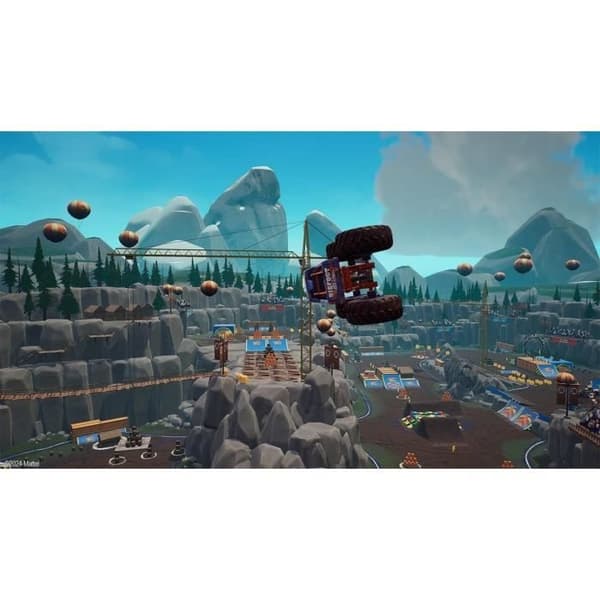 Hot Wheels Monster Trucks Deluxe - Spel Nintendo Switch