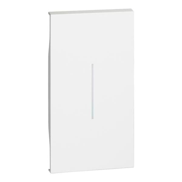 Enjoliveur 2 moduler - Living Now - Belysningskontroll - Vit - Dubbelmodul