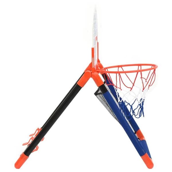 vidaXL multifunktionell dörr- och väggbasketset för barn