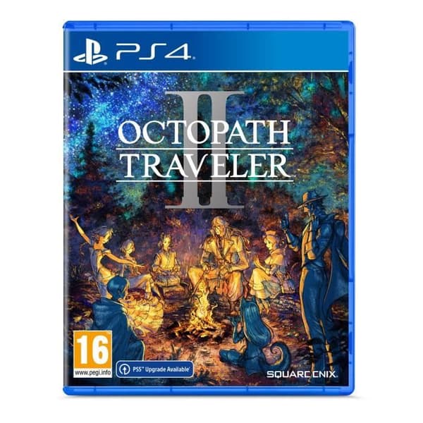 Rollspel - SQUARE ENIX - OCTOPATH TRAVELER II - Nintendo Switch - I låda - PEGI 12+