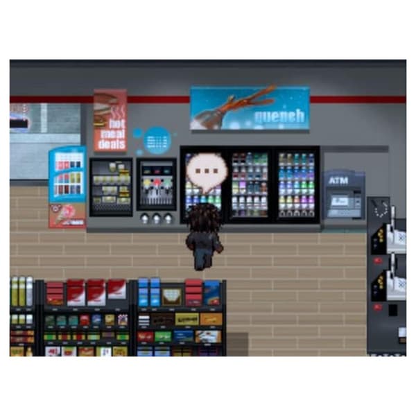 Spel Always Sometimes Monsters - BEGRÄNSAD KÖRNING - Nintendo Switch - Berättelseäventyr - Komplexa relationer - Moraliska val
