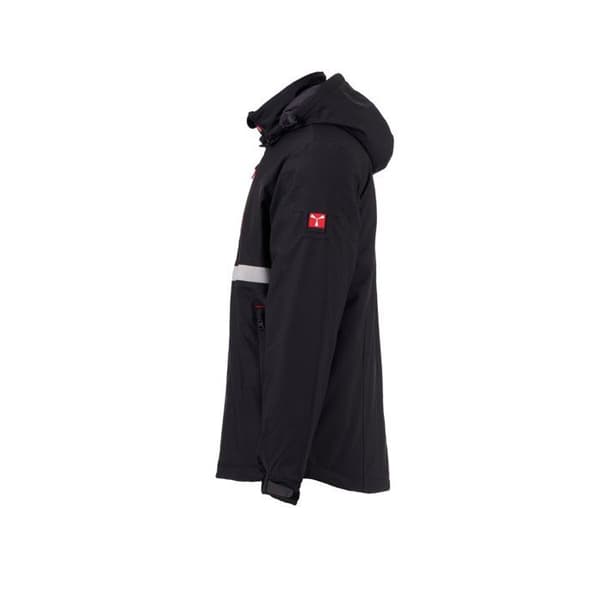 Vattentät jacka Payper Wear Wise Lite Pad - svart/svart
