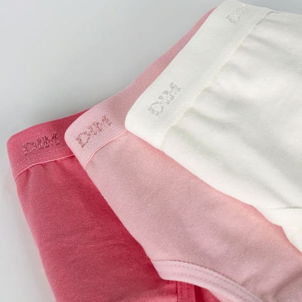 3-pack Bomullstrosor Pockets Ecodim