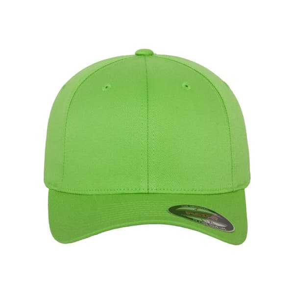 Keps - Flexfit - Wooly Combed - Grön - Casual - Unisex