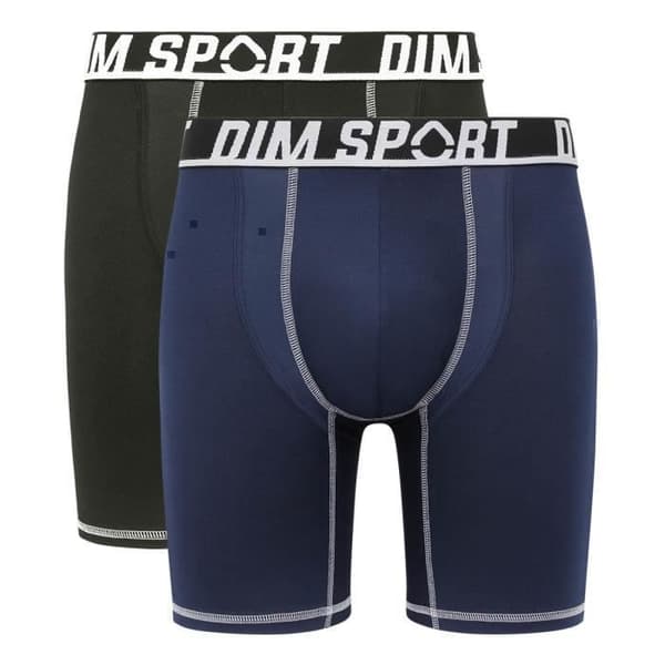 Set med 2 lång boxer i mikrofiber sport