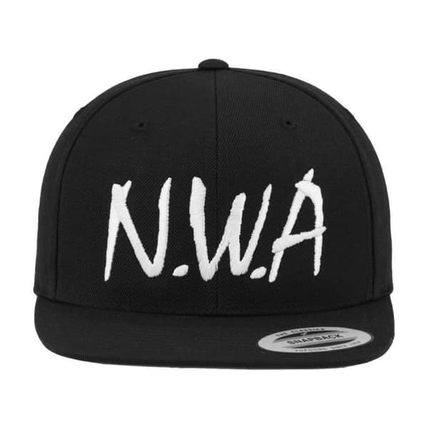 Mister Tee Snapback Cap - N.W.A svart
