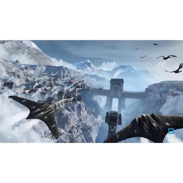 Wolfenstein The Old Blood PC-spel
