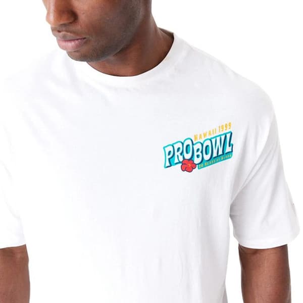 T-shirt oversize NFL NFC blommig grafik