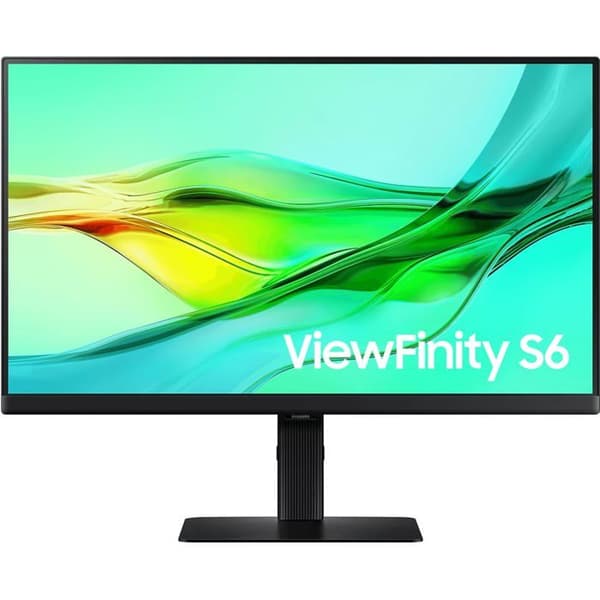 PC-skärm - Samsung - ViewFinity S6 - 24'' QHD - LED - USB-C - Svart