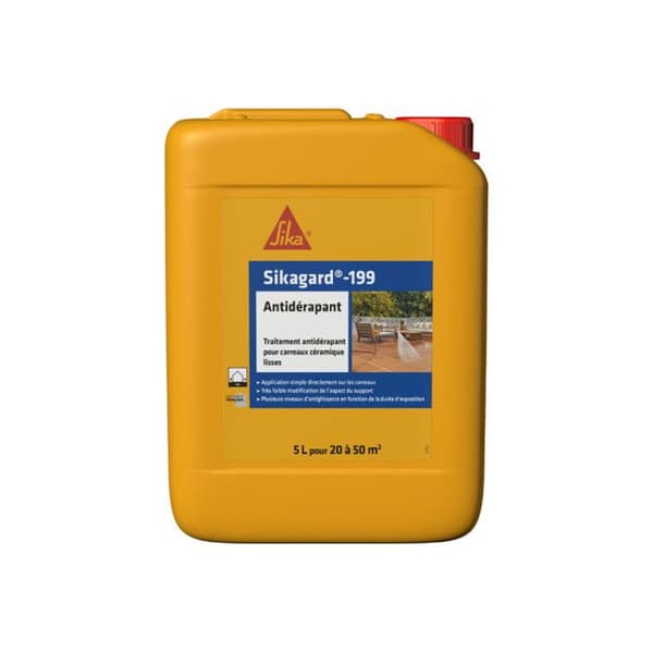 Antiglidmedel SIKA Sikagard-199 - 5L