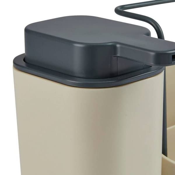 Tvålbehållare "Néo" beige - 5 five simply smart