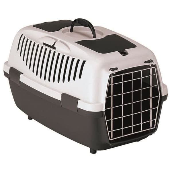 STEFANPLAST Transportlåda Gulliver 48x32x31cm - Vit - För hundar