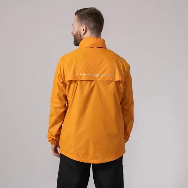 Vattentät jacka Mac In A Sac Origin - orange