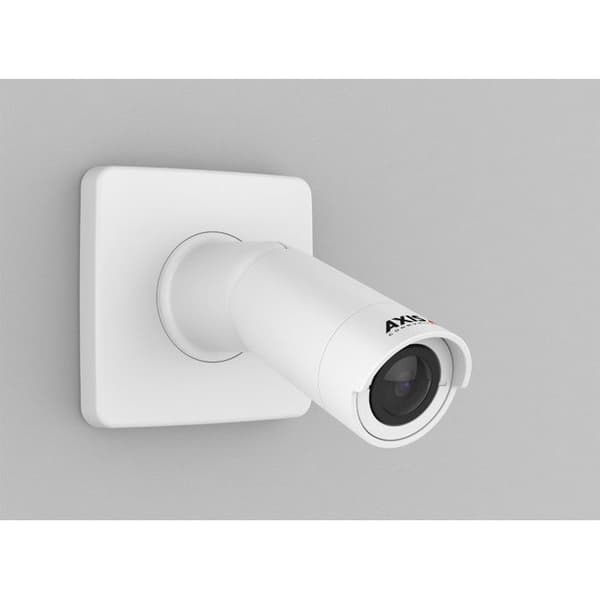 Axis P1254 IP-säkerhetskamera Inomhus Bullet Vit - säkerhetskameror (IP-säkerhetskamera Inomhus 8 m Bullet Vit Tak-vägg)