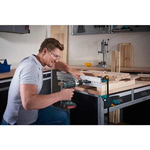 Seriell borrjigg - wolfcraft - för trunnion montering - 4650000
