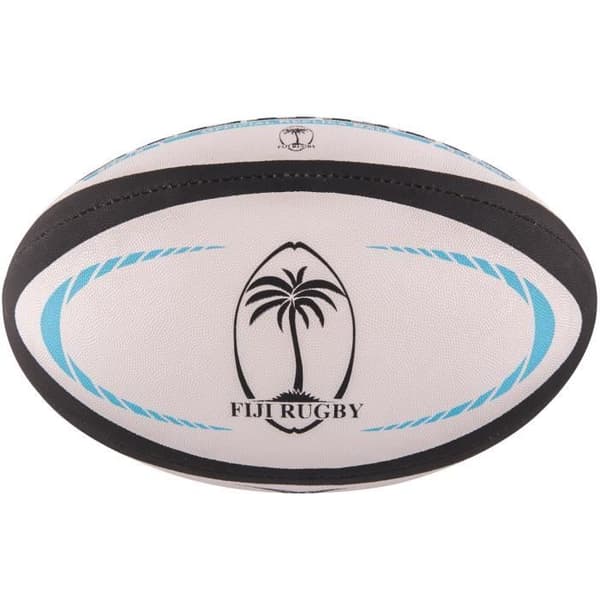 GILBERT Rugbyboll REPLIKA - Fiji - Storlek 5