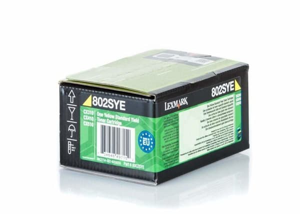 LEXMARK 802SYE ca 80C2SYE