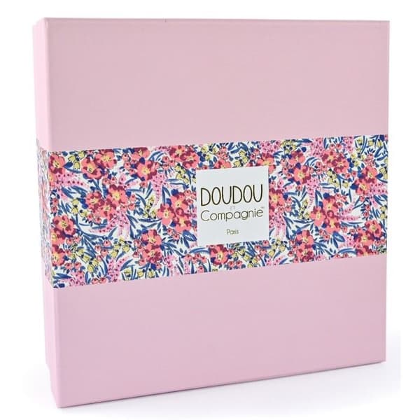 Doudou petal Faon Boh'aime - DOUDOU ET COMPAGNIE - Gosedjur/Doudous - Rosa - 100 % polyester