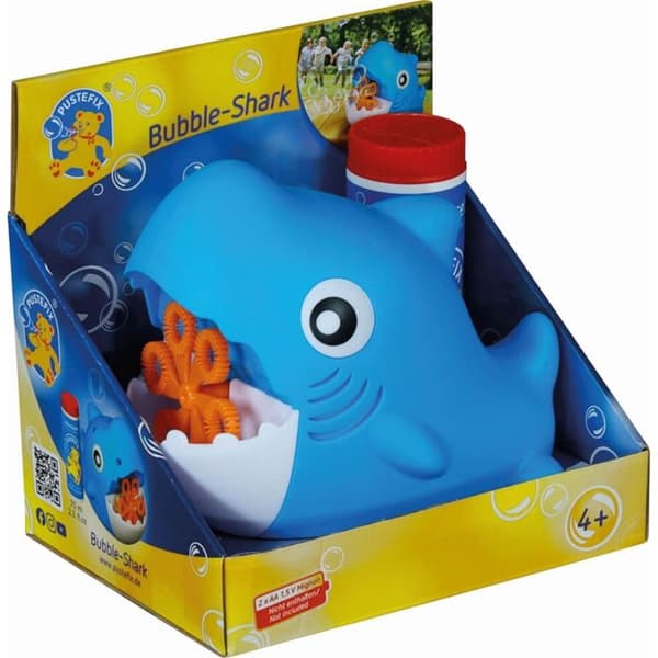 Soap Bubble Shark