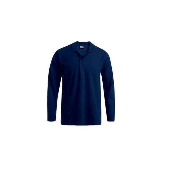 Polo med långa ärmar Promodoro