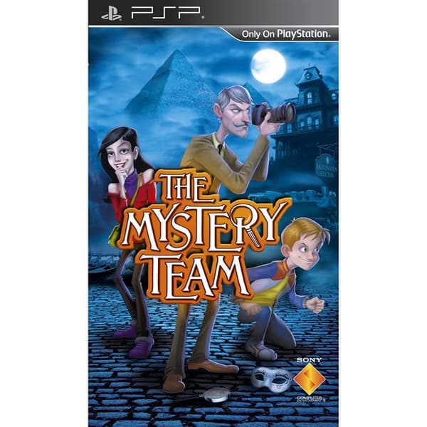 THE MYSTERY TEAM / PSP-konsolspel