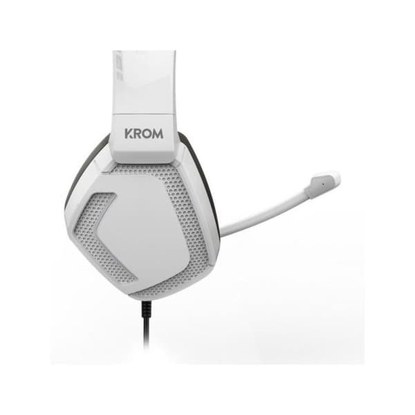 AURICULARES GAMING KROM KOPA PRO STEREO VIT WHITE