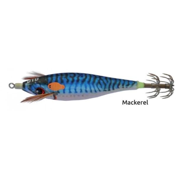 Turlutte Dtd Riktig Fisk Bukva 8cm Makrill