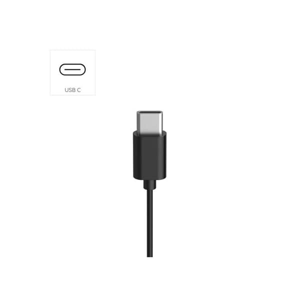 Hörlurar - HAMA - Fun C - supra-aural - inbyggd mikrofon & röstkommandon - USB-C