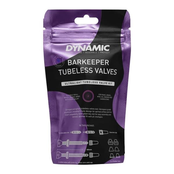 Däckventil utan slang Dynamic Barkeeper - 60 mm