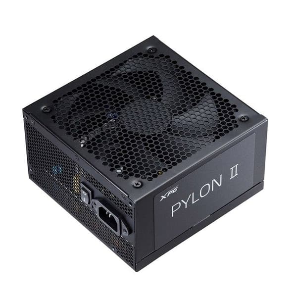 Strömförsörjning PC - XPG - PYLON II - 650W - 80 PLUS Bronze - Icke modulär
