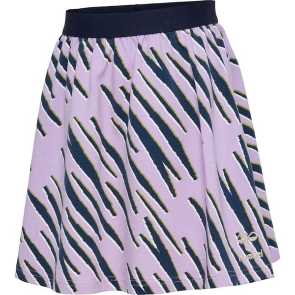 Hummel Rushy AOP tjejkjol