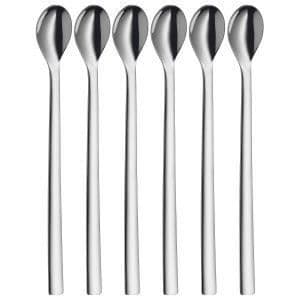 Långdrinkskedar - Nuova - Inox - Set om 6 - 23 cm