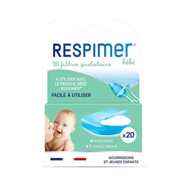 Respimer Recharge för Mouche-Bébé 20 enheter