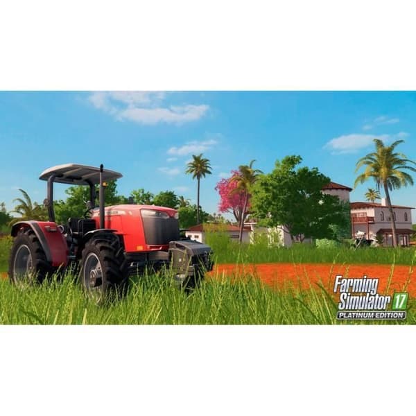 Farming Simulator 17 Platinum Edition PS4-spel
