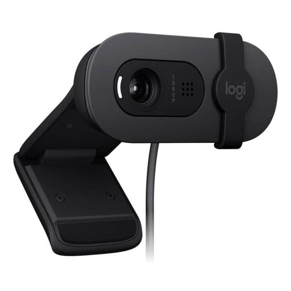 Webbkamera - Logitech - BRIO 105 - 1920 x 1080 - USB - Ljud