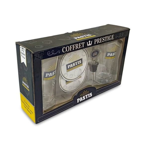 PRESTIGE PASTIS FÖRPACKNING Transparent